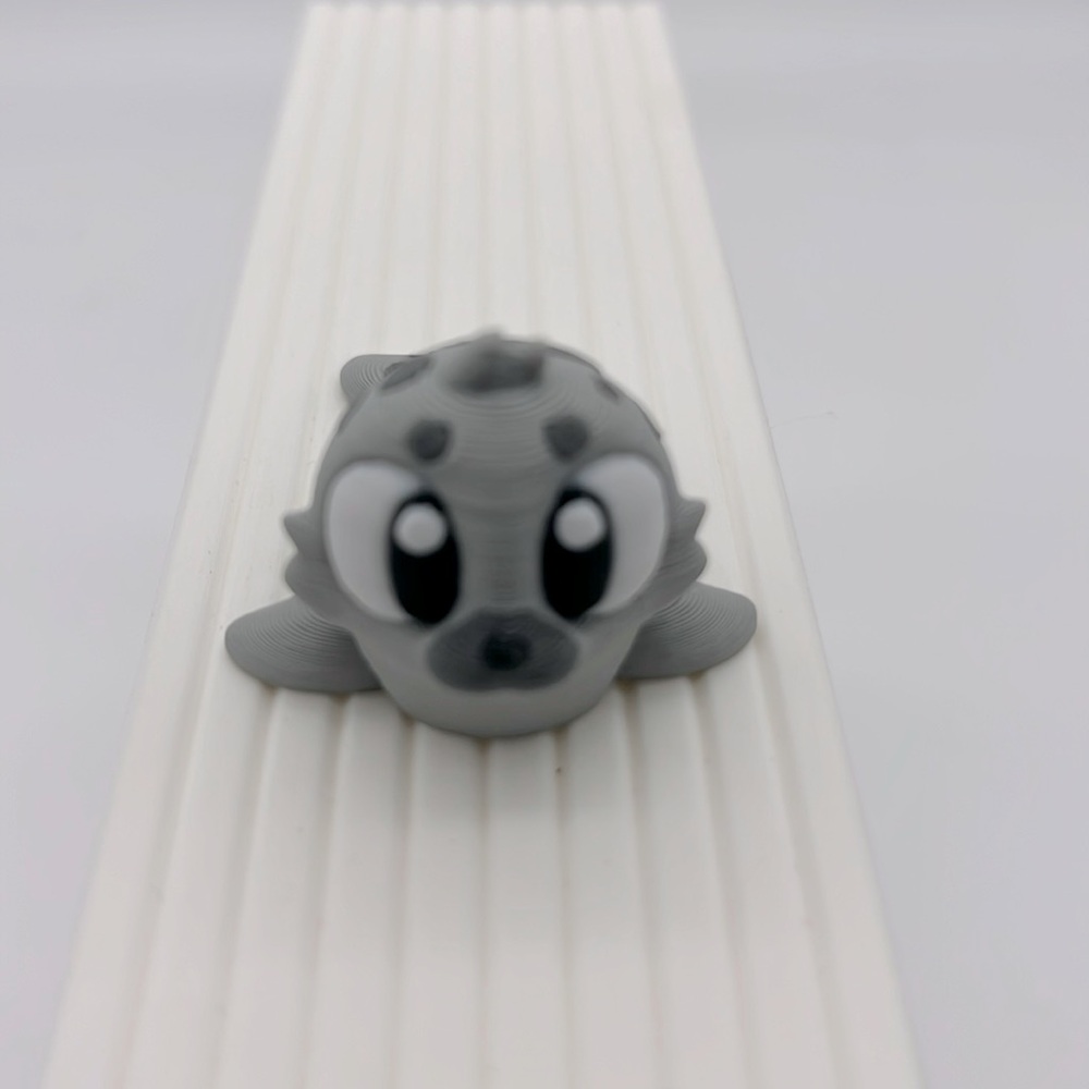 3D printed Baby Seal mini Fidget Toy Fun Collectible Stress …